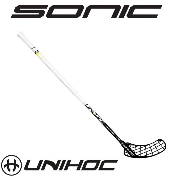 Unihoc SONIC 30 Weiß/Schwarz