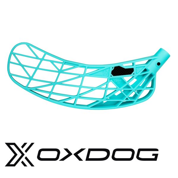 Oxdog OPTILIGHT Carbon MBC Hart Blau