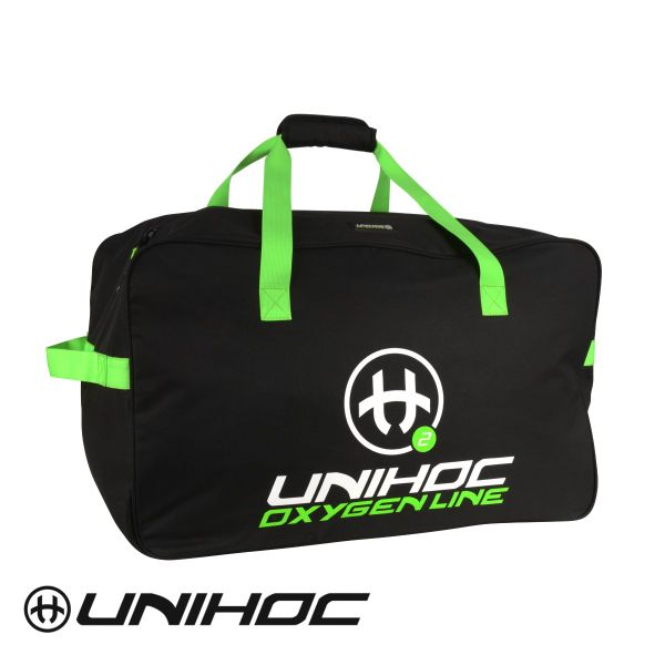 Unihoc Teambag OXYGEN LINE Schwarz/Grün