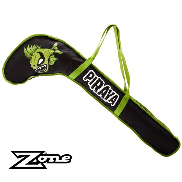 Kinder Floorball Schlägertasche - Piraya black