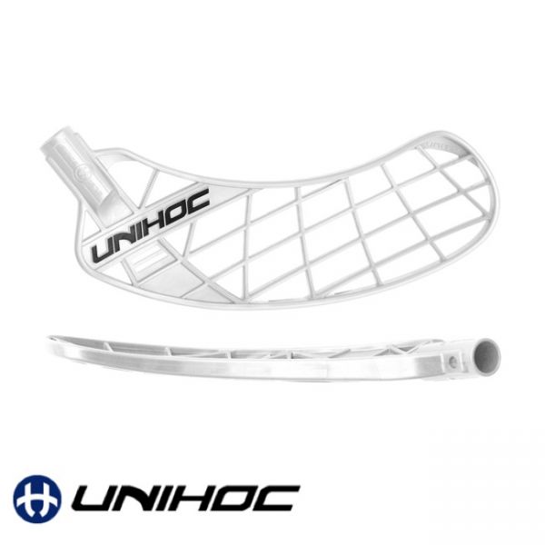 Unihoc UNITY FeatherLight Medium weiß