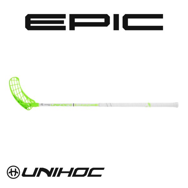 Unihoc EPIC Composite 29 white/green