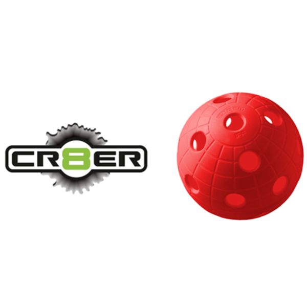 Offizieller WM-Floorball Unihoc CR8TER rot