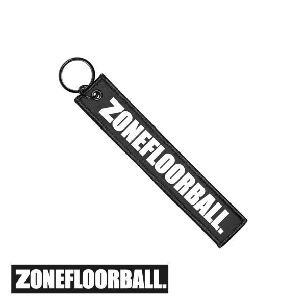 Zone Schlüsselanhänger ZONEFLOORBALL schwarz