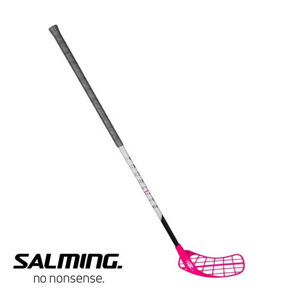 Floorball Schläger Salming HAWK Tourlite Aero 29 grau/pink