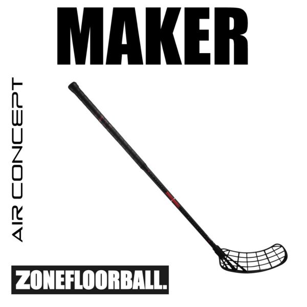 Zone MAKER AIR 30 schwarz/rot Edt.