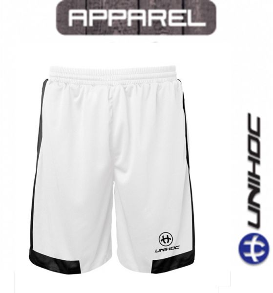 Unihoc Shorts Campione weiß