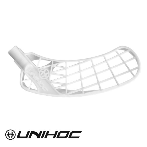 Floorball Kelle - Unihoc ICONIC Hart ECO weiß