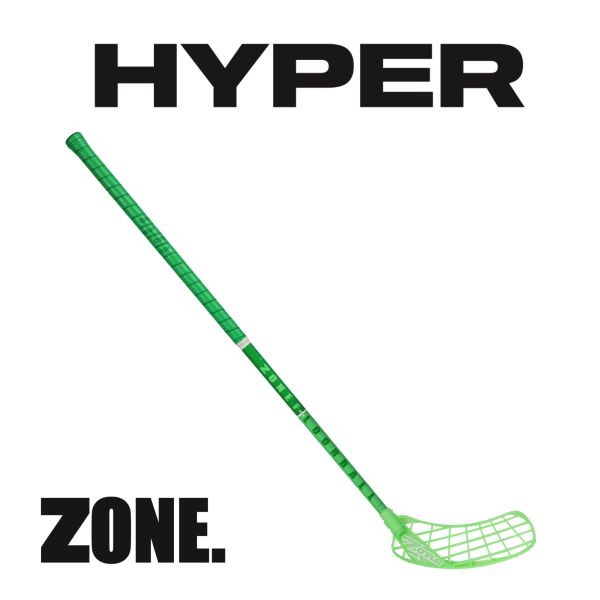 Floorball Kinder Schläger - ZONE HYPER Intro 31 grün.jpg