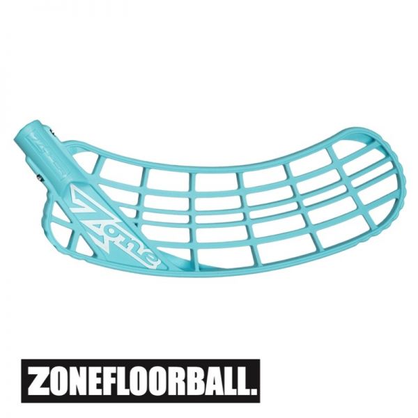Floorball Kelle Zone ZUPER AIR Soft Feel Medium türkis