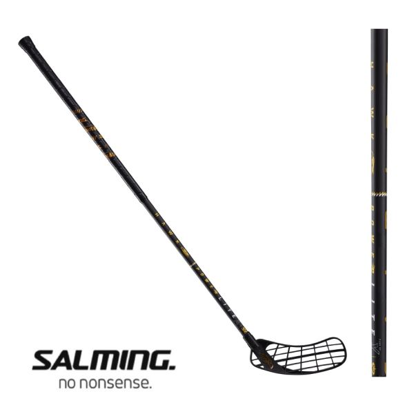 Salming HAWK Powerlite X 27 schwarz/gold