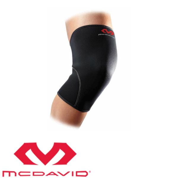 MCDAVID Kniebandage schwarz