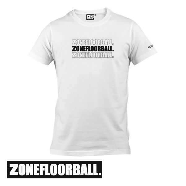 Zone T-Shirt STATEMENT weiß