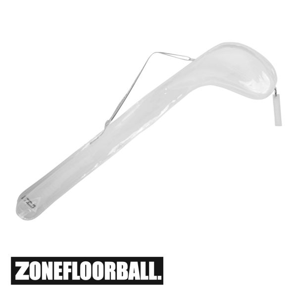Zone Schlägertasche SEETHROUGH Junior transparent