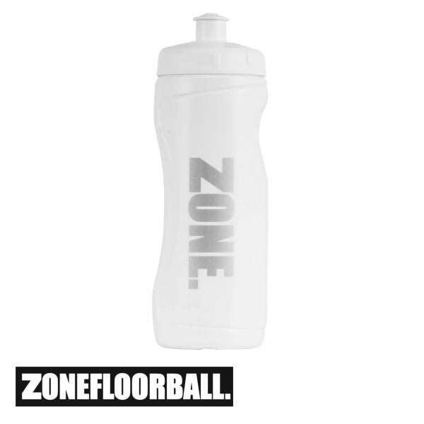 Zone Trinkflasche RECYCLED weiß (0,6L)