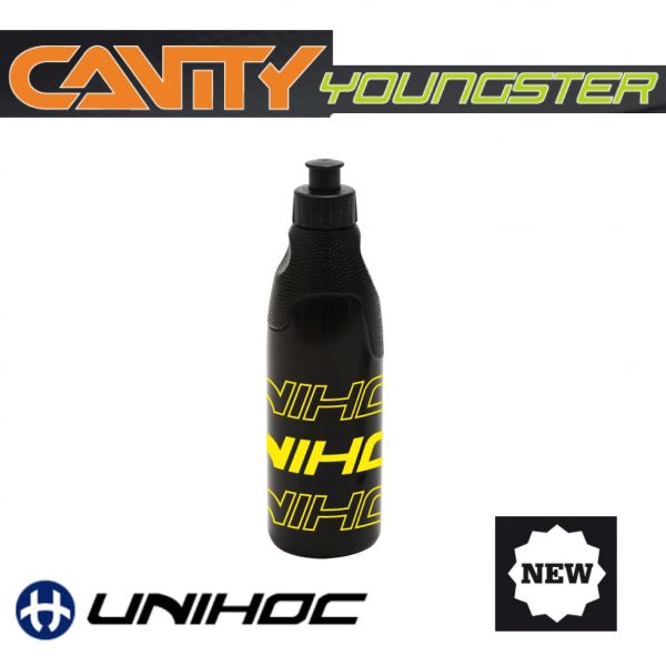 Trinkflasche Unihoc schwarz (0,5L)