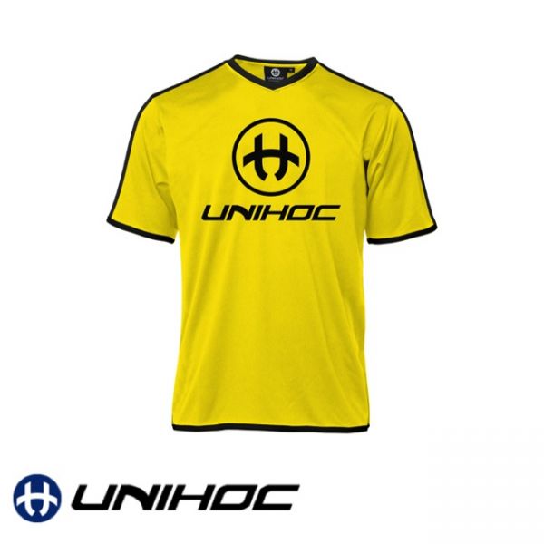 Unihoc Trikot DOMINATE neon gelb