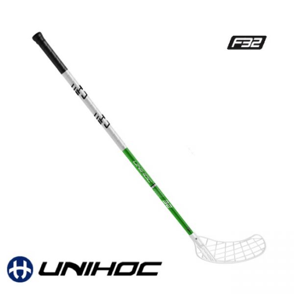 Floorballschläger - Unihoc PLAYER Special Edition 32 grün