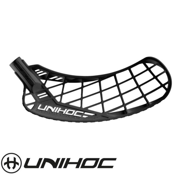 Unihoc EPIC Feather Light Medium schwarz