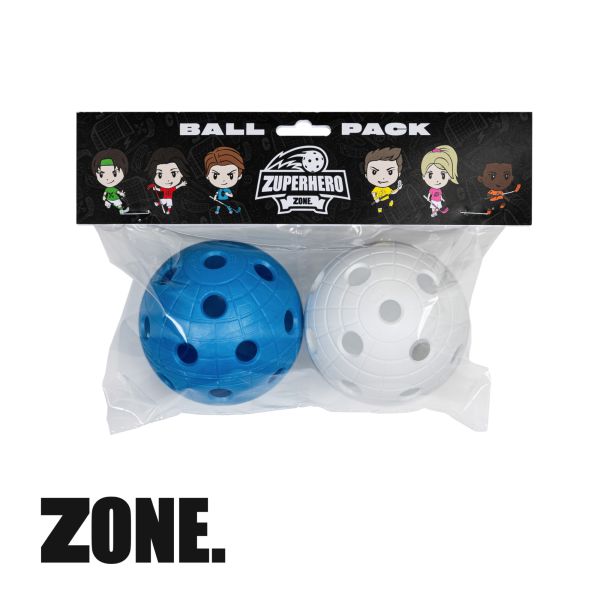 Ball ZUPERHERO Crater weiß/blau 2-pack.jpg