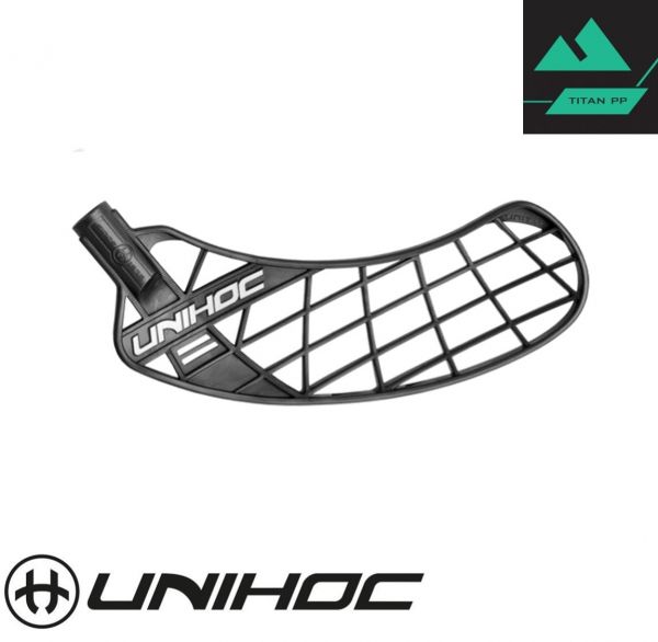 Unihoc UNITY TITAN Hart schwarz