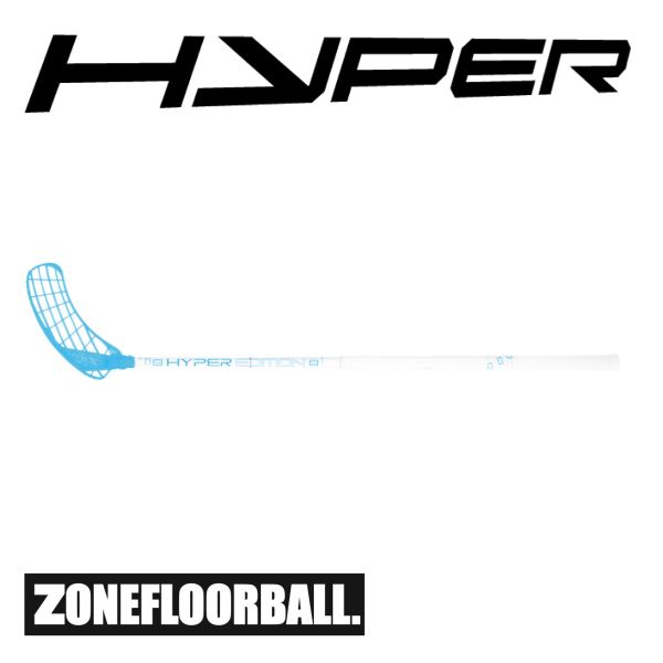 Zone HYPER Composite 27 weiß/eisblau