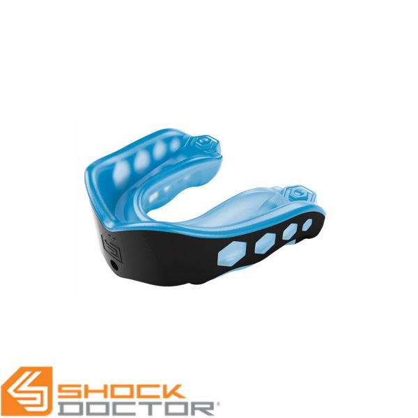 SHOCK DOCTOR Mundschutz GEL MAX blau