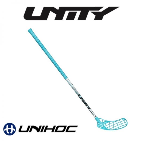 Floorballschläger Unihoc UNITY 26 türkis