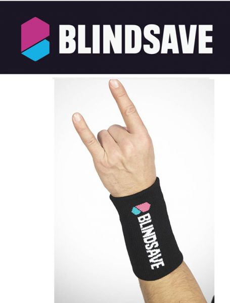 BLINDSAVE Schweißband