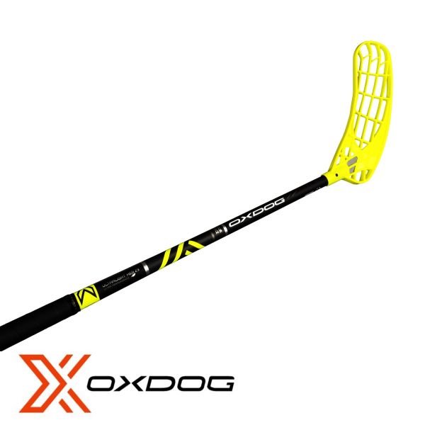 Oxdog RAZOR Ultralight HES 29 oval black/yellow