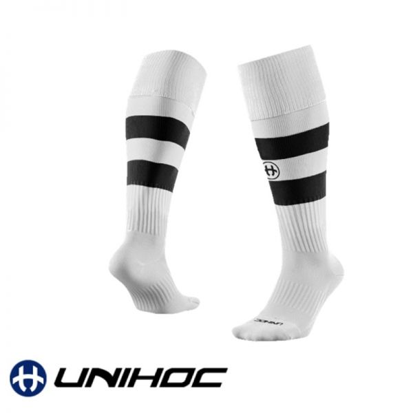 Unihoc Stutzen CONTROL weiß