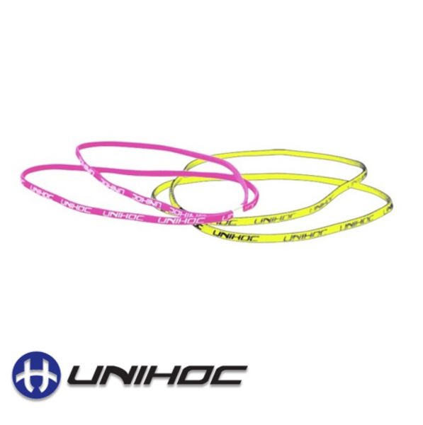 Unihoc Haarband TOTTI neon (2er-Pack)
