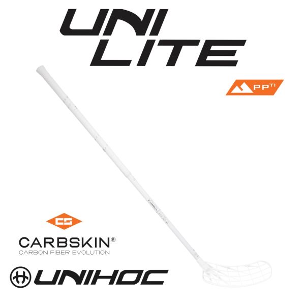 Unihoc UNILITE TITAN CARBSKIN 26 weiß