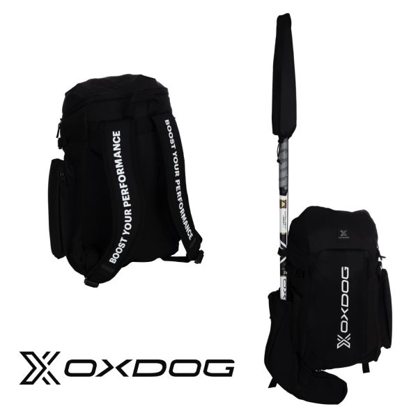 Oxdog Rucksack OX1 Stickbag schwarz weiß