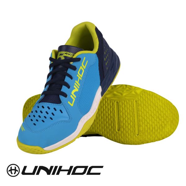 Unihoc Schuh U5 PRO JR. unisex blau