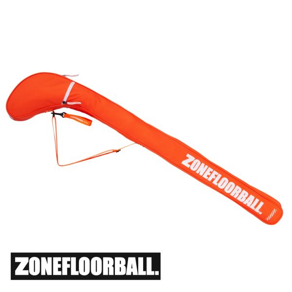 Schlägertasche Floorball - Zone Stickbag IDENTITY Senior lava orange