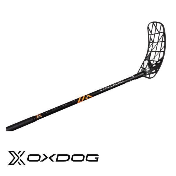 Floorball Schläger - Oxdog OPTILIGHT Hyperlight HES 27 schwarz