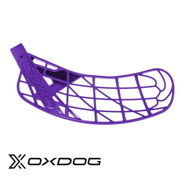 Floorball Kelle - Oxdog AVOX Carbon MBC Medium Lila