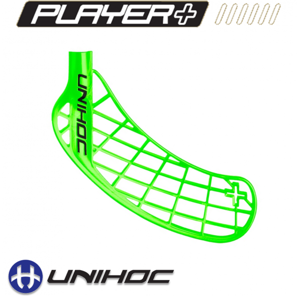 Unihoc PLAYER+ Medium grün