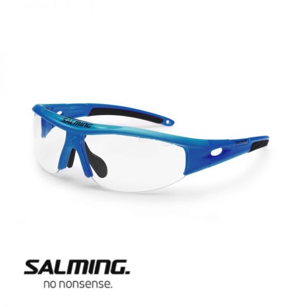 Salming Sportbrille V1 PROTEC Junior blau