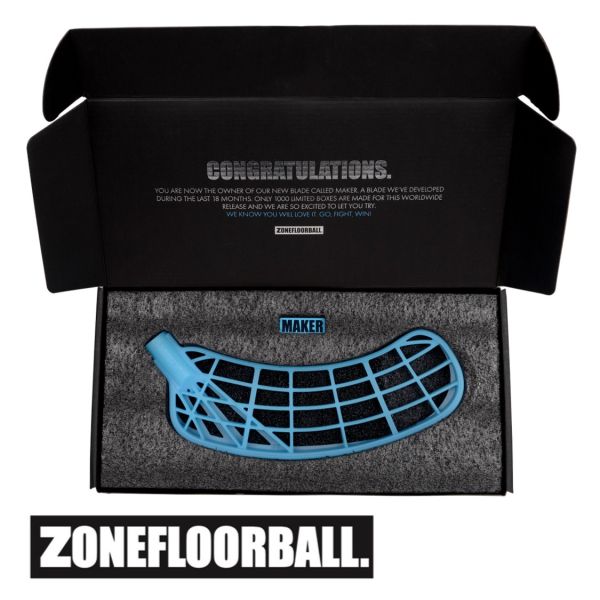 Zone MAKER AIR Soft Feel Medium eisblau DELUXE BOX