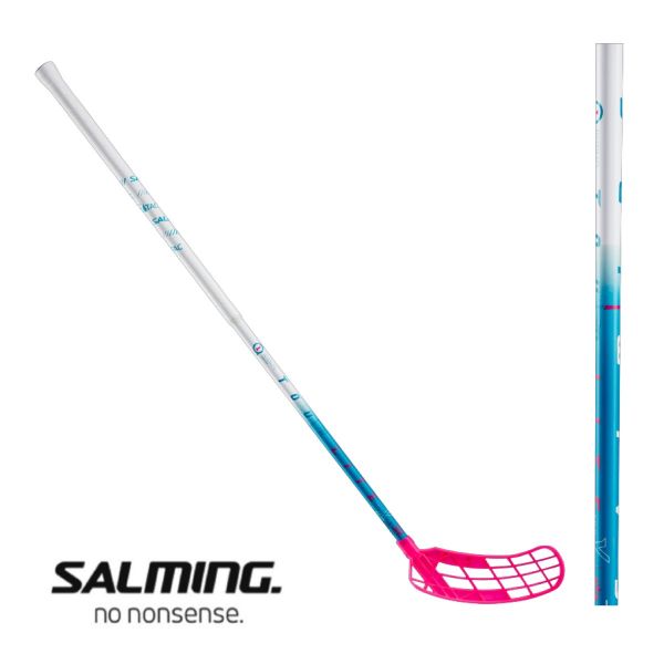 Salming QUEST 1 Tourlite X 27 weiß/blau