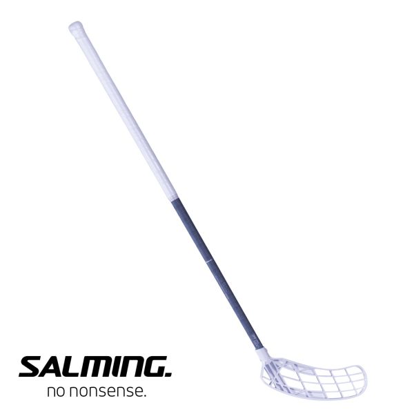 Floorballschläger - Salming QUEST 1 TourLite Aero 27 Oval staubiges lila