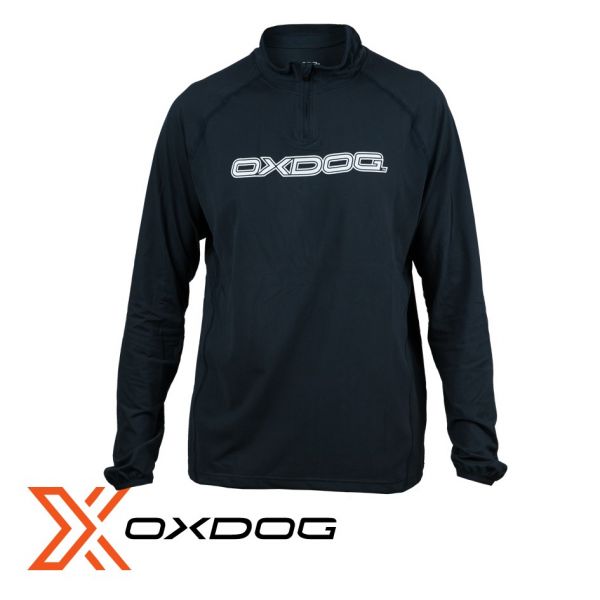 Oxdog Funktionsshirt WINTON Long Sleeve schwarz