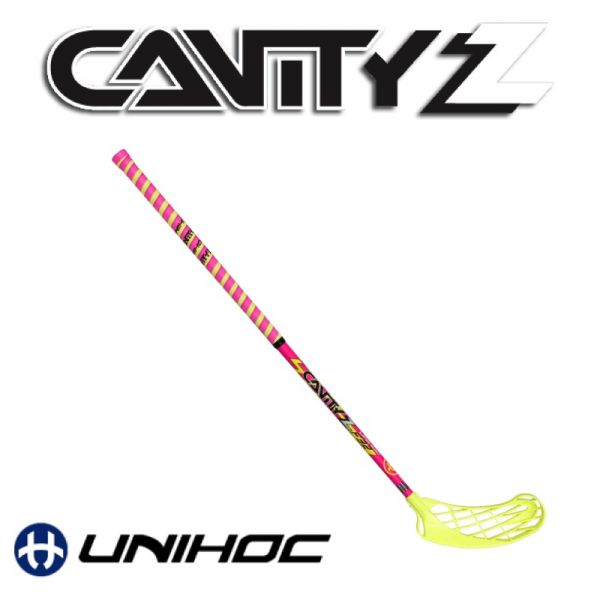 Zorro Floorball Schläger Unihoc CAVITY Z 32 neon pink