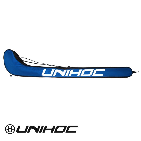 Floorballschläger Tasche - Unihoc Stickbag CLASSIC Senior blau