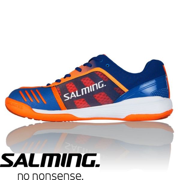 Salming Schuh FALCO Blau/Orange