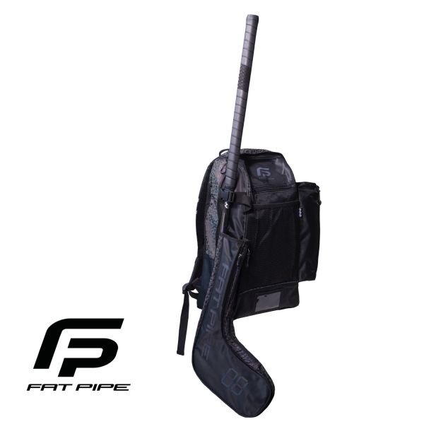 Fatpipe Rucksack Stickbag LUX schwarz/grau