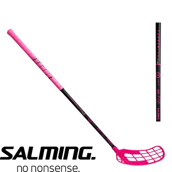 Salming QUEST 1 TourLite Aero 27 MS Edt. Schwarz/Pink