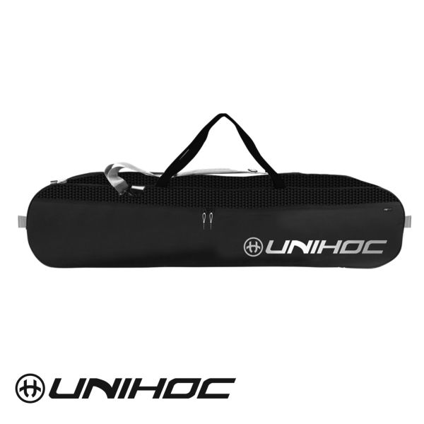 Floorball Unihoc Toolbag RE/PLAY LINE Senior schwarz
